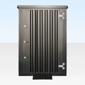 Flat-Pack Metal Garden Storage Shed
