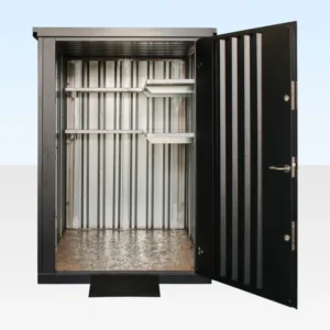 Flat Pack Metal Garden Store for Sale