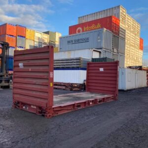 20ft Flat Rack Containers – Limited Stock! for Sale