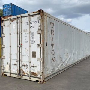40ft Refrigerated Container – Cold Storage Powerhouse for Sale