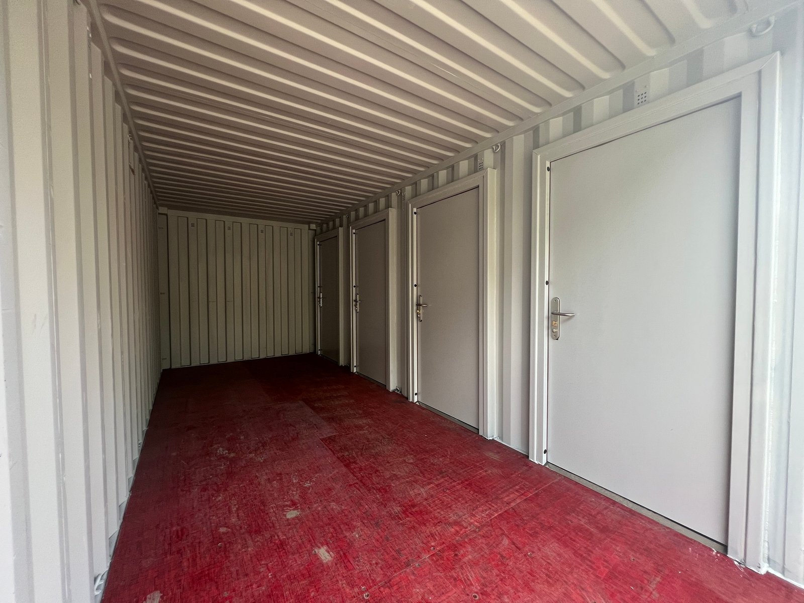 20ft Shipping Container Multi-unit Storage Solution for Sale - Image 4