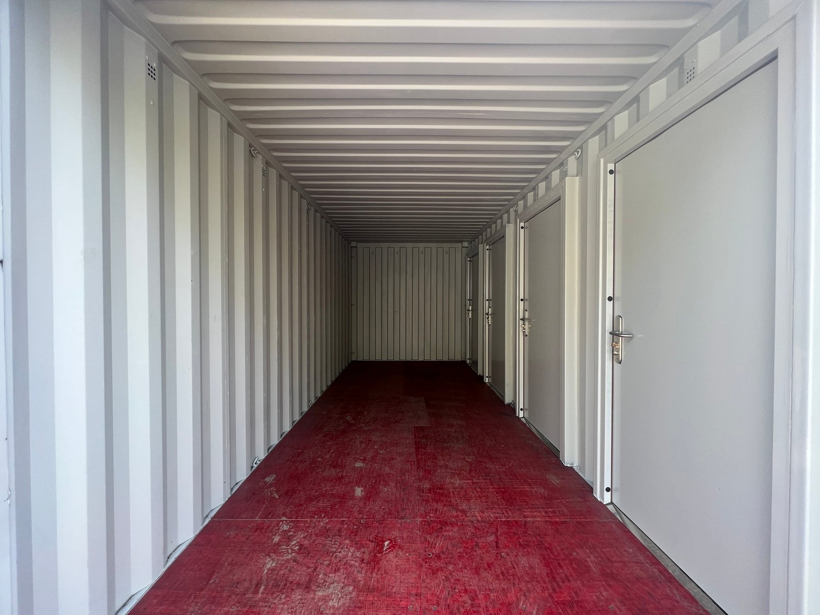 20ft Shipping Container Multi-unit Storage Solution for Sale - Image 6