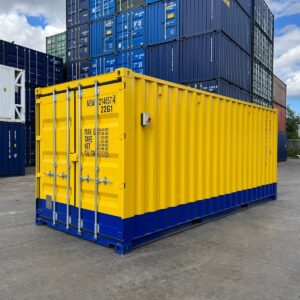 20ft Modified Shipping Containers – Custom Build for Sale