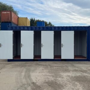 20ft Shipping Container Multi-unit Storage Solution for Sale