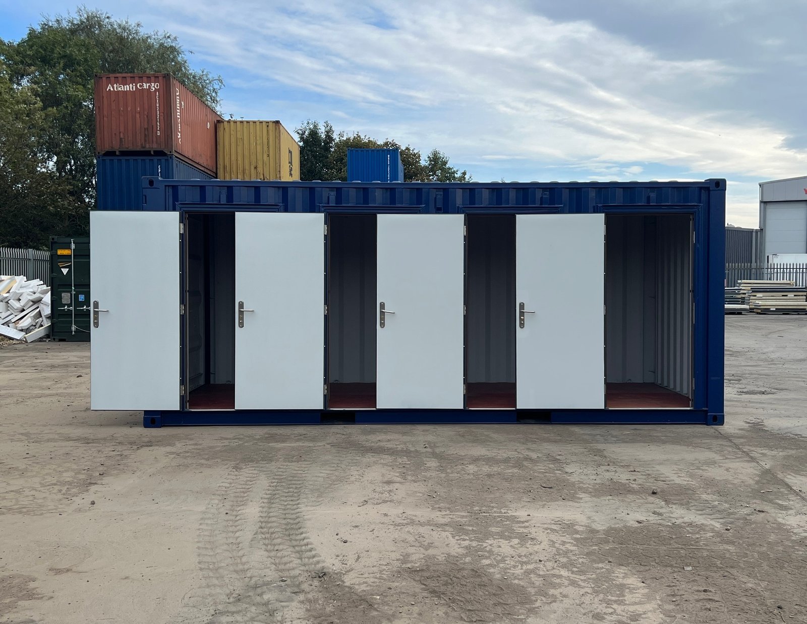 20ft Shipping Container Multi-unit Storage Solution for Sale