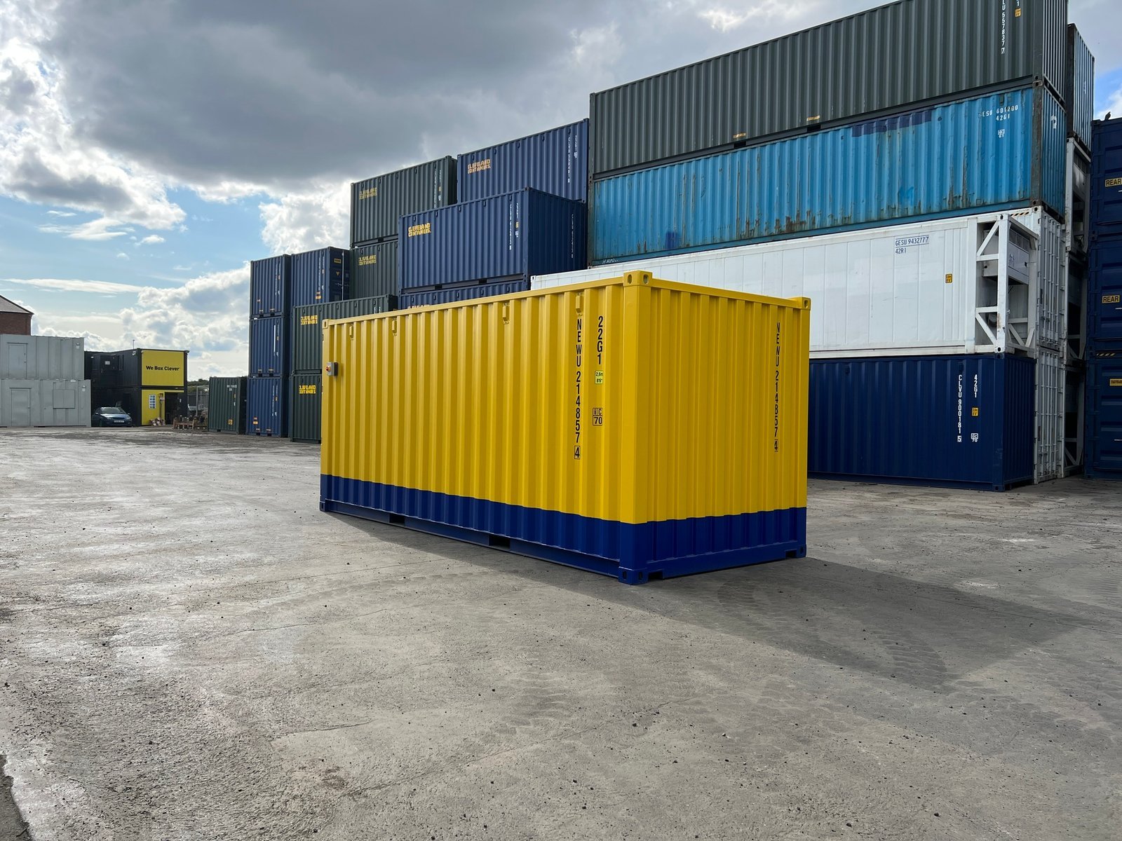 20ft Modified Shipping Containers – Custom Build for Sale - Image 4