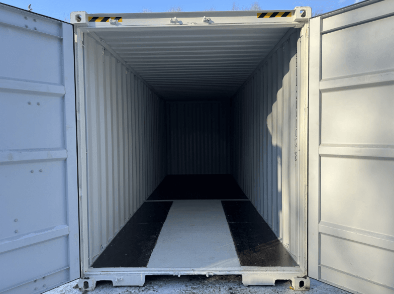 24 x 8 x 9.5 High Cube new shipping storage container - Image 7