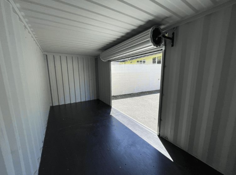 20ft One Trip Container with Roller door - Image 9