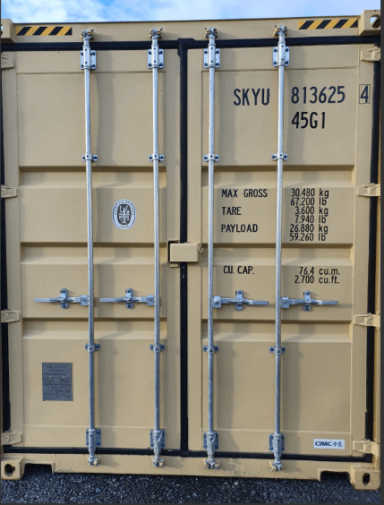 40ft High Cube Shipping Container - Image 7