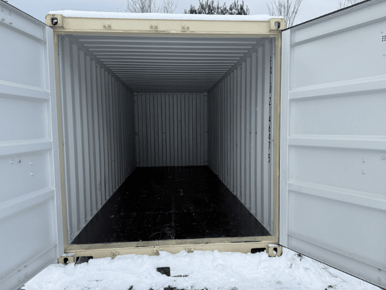 20 x 8 x 8.5 New Beige Shipping / Storage Container - Image 7