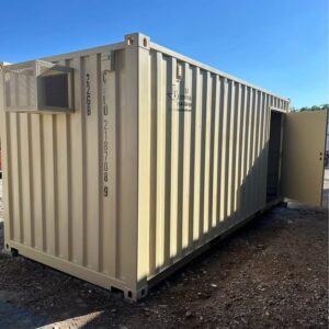 Custom 20ft/40ft Shipping Container – Insulated w/ Electric & Door – Ready to Go! for Sale
