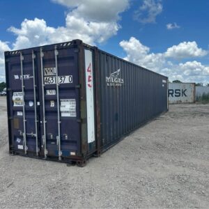 45ft High Cube Shipping Container – Extra Length. Extra Height. Extra Value. for Sale