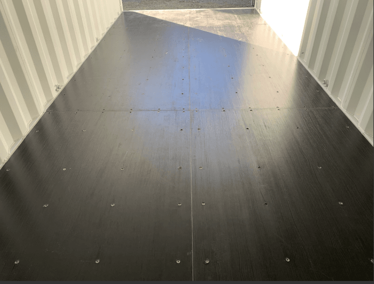 20ft Light Grey One Trip Shipping Container - Image 8