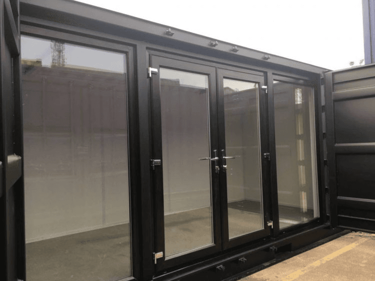used 20ft open side shipping containers - Image 7