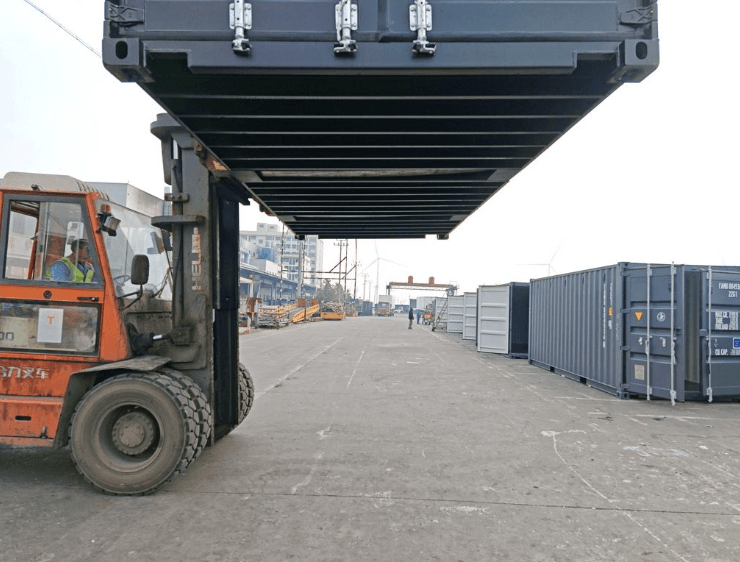 20ft One Trip Shipping Container - Image 8