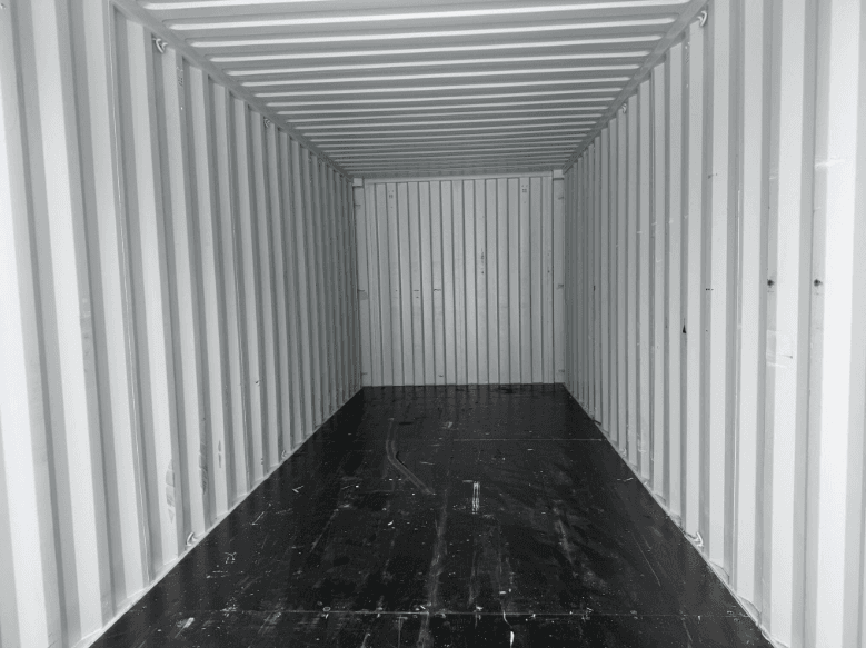 20 x 8 x 8.5 New Beige Shipping / Storage Container - Image 10