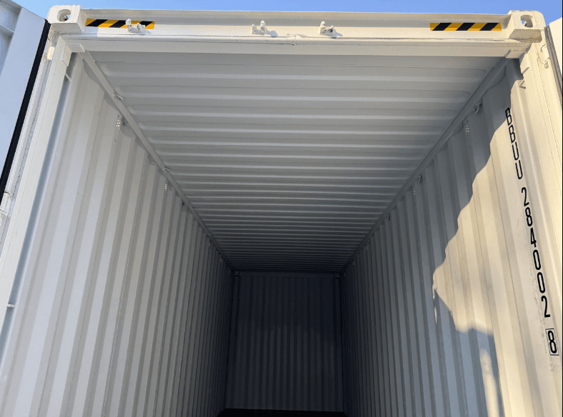 24 x 8 x 9.5 High Cube new shipping storage container - Image 10