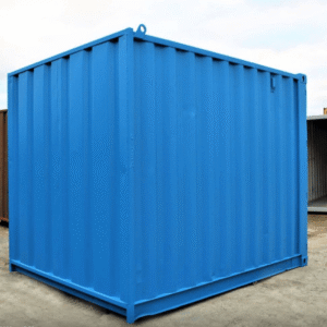 6ft Motorized Roller-Shutter Security Container
