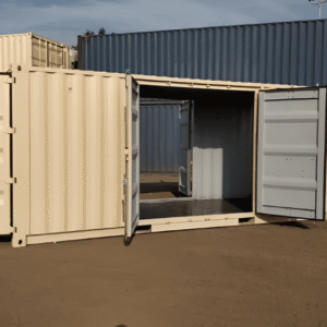 40ft Shipping Container with Quad Side Doors