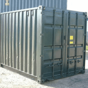 10FT  RAISED BUNDED STORE (The Versatile Storage Solution)