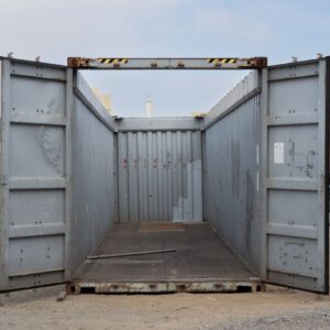 20ft Open Top Shipping Container – Cargo-Worthy for Sale