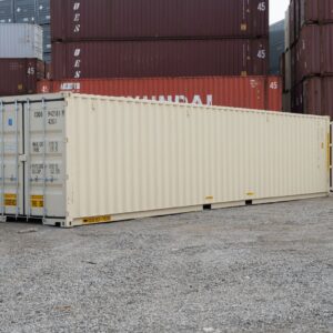 40-foot Double Door Shipping Container for Sale