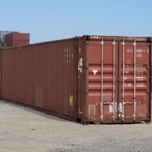45-foot High Cube Shipping Container – Cargo-worthy for Sale