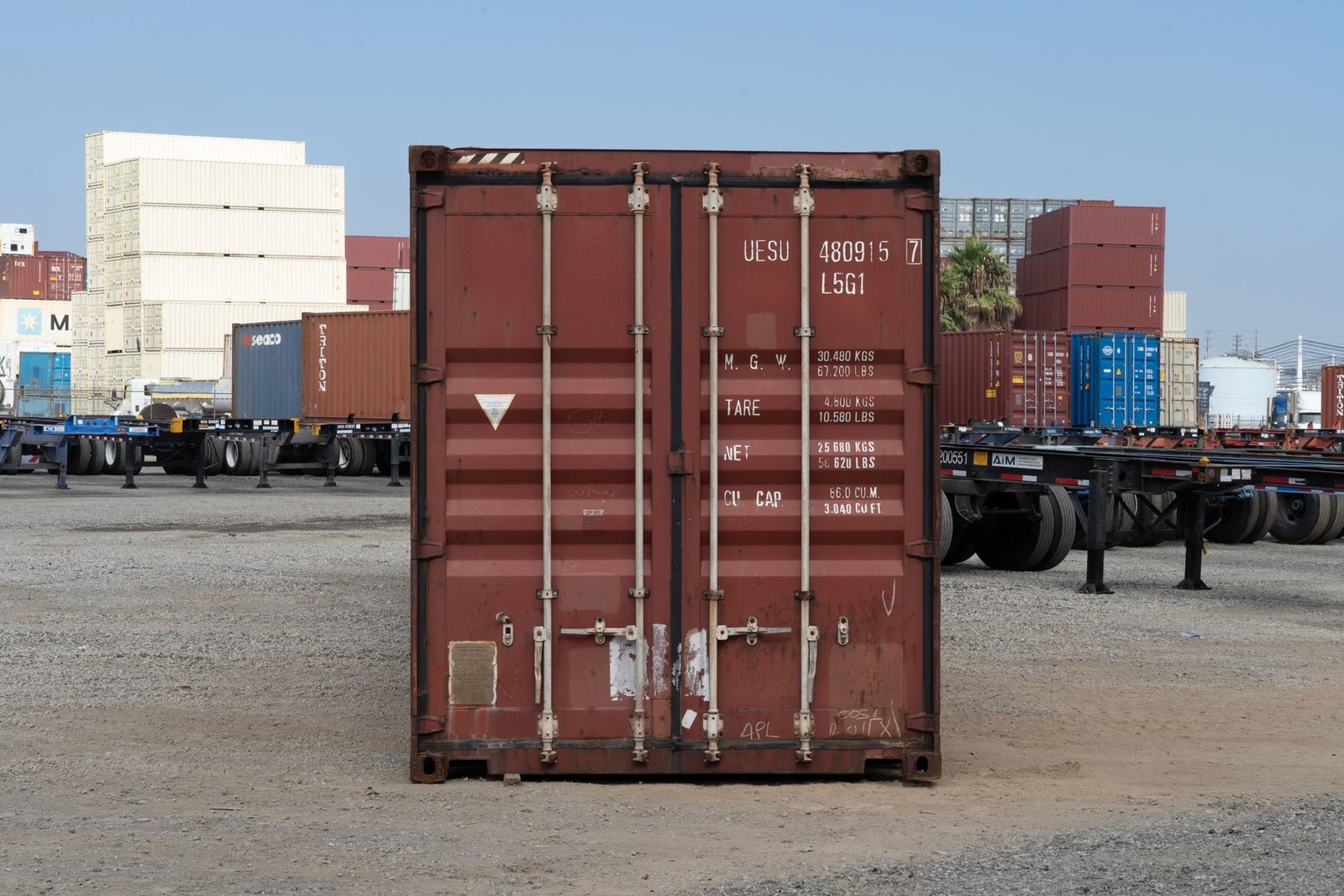 45-foot High Cube Shipping Container – Cargo-worthy for Sale - Image 3