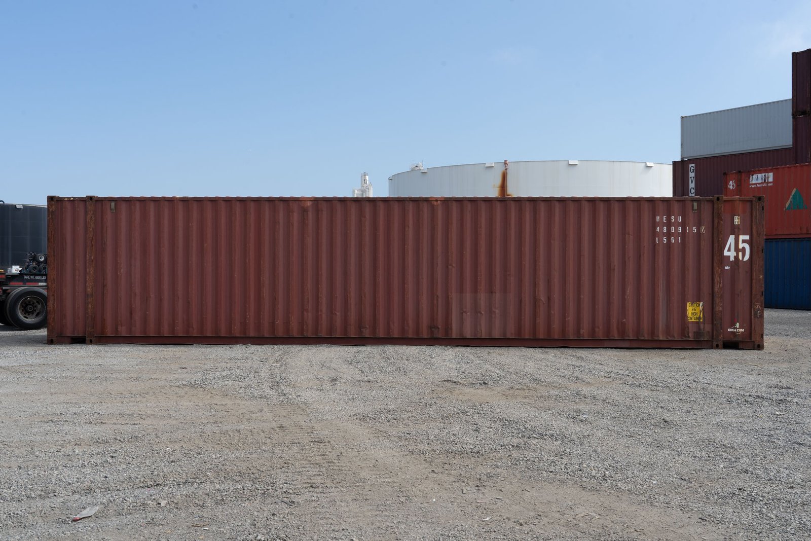 45-foot High Cube Shipping Container – Cargo-worthy for Sale - Image 2