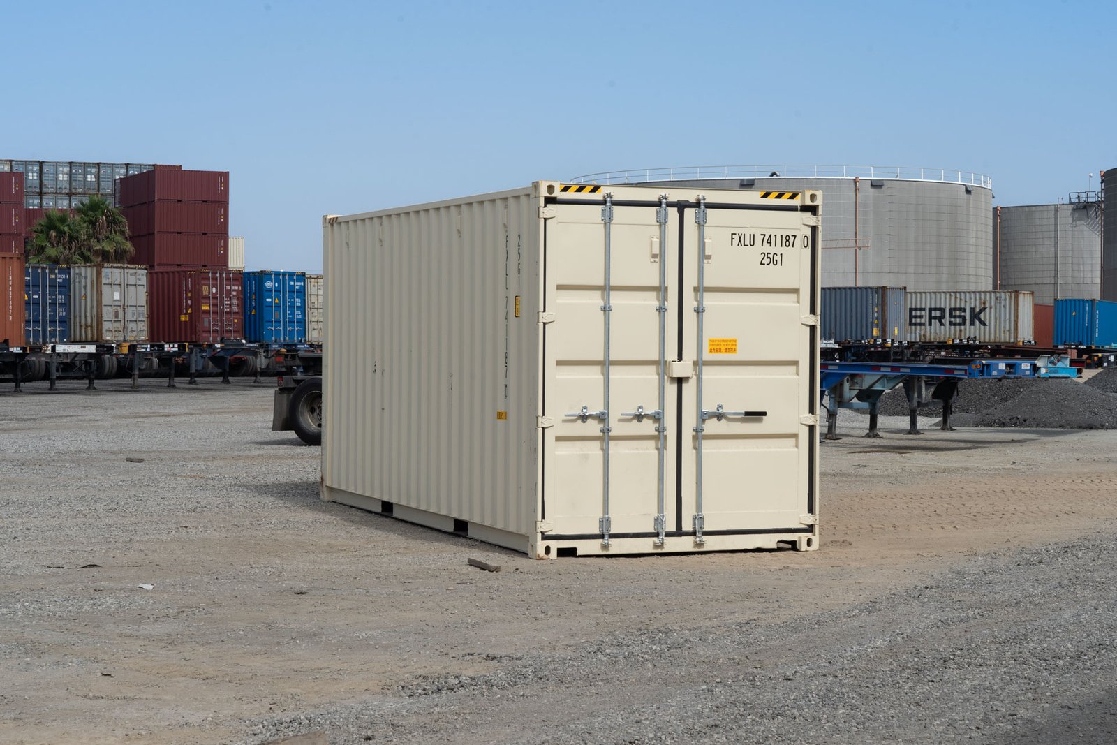 20ft High Cube Shipping Container (One-Way) for Sale - Image 3