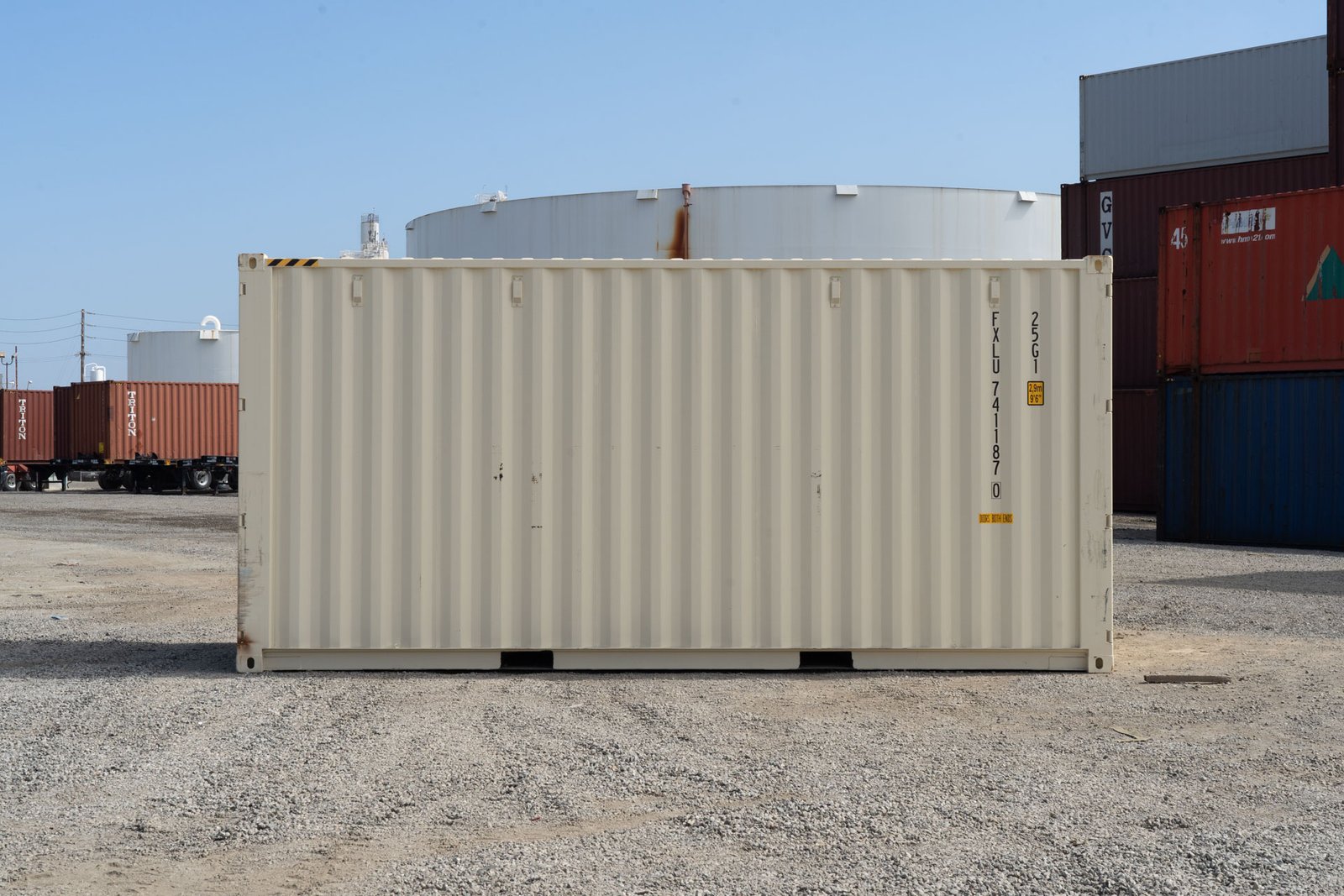 20ft High Cube Shipping Container (One-Way) for Sale - Image 2