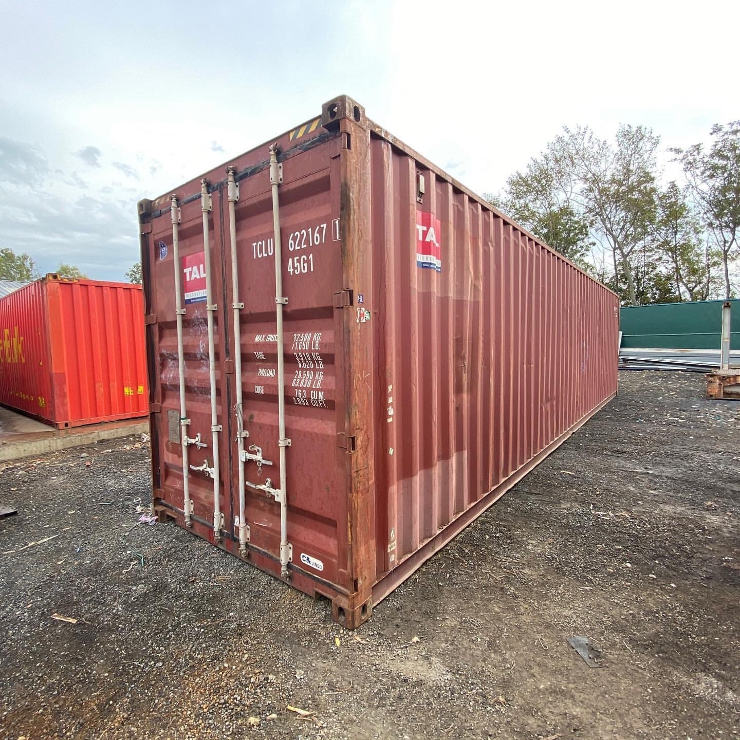 Clean 40ft Shipping Container. for Sale - Image 2