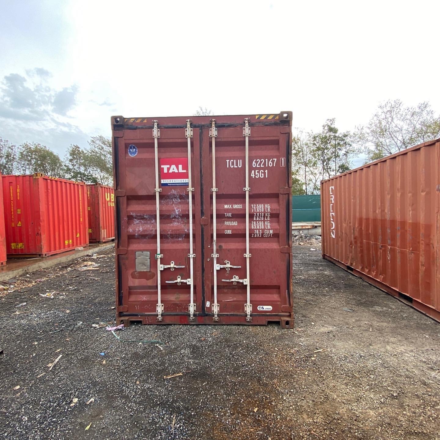 Clean 40ft Shipping Container. for Sale - Image 3