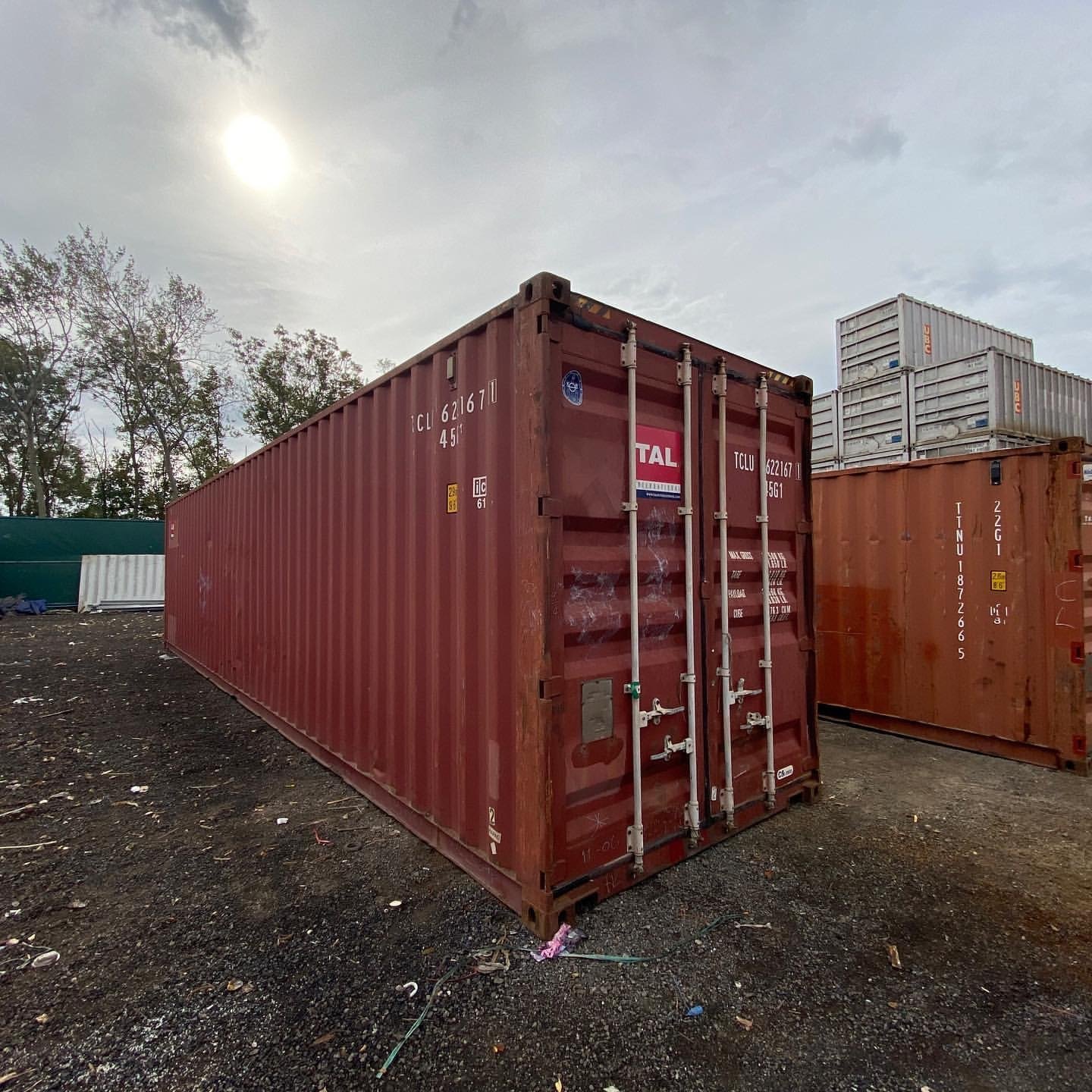 Clean 40ft Shipping Container. for Sale - Image 4