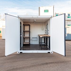 10ft Custom Workshop/Office Shipping Container for Sale