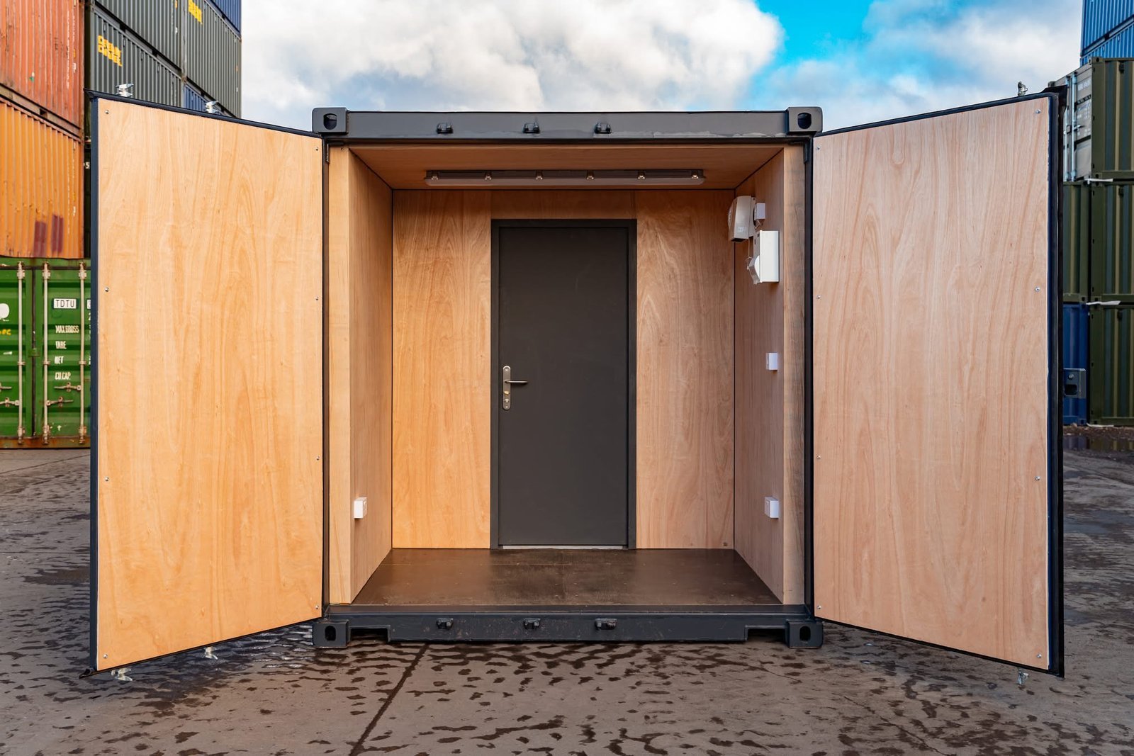 20ft Customised Container Kiosk – Fully Converted, Ready to Use for Sale - Image 3