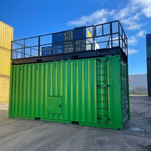 20ft Confined Space Training Container – Fully Customizable Training Unit for Sale