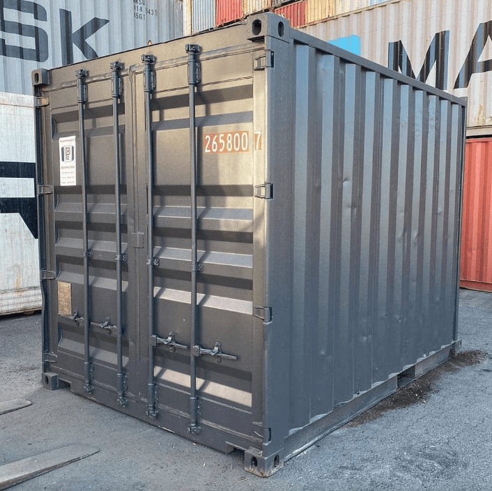 10FT CUT DOWN USED CONTAINER