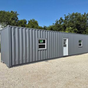 10ft Modified Workshop & Office Container