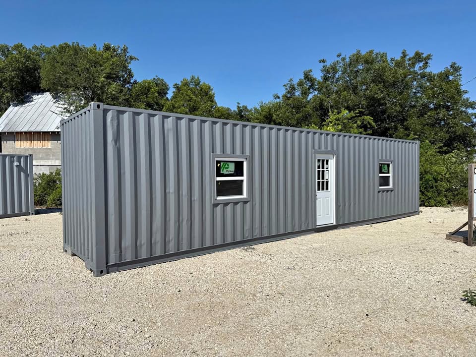 10ft Modified Workshop & Office Container