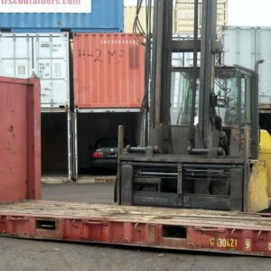 20ft Flat Rack Shipping Container
