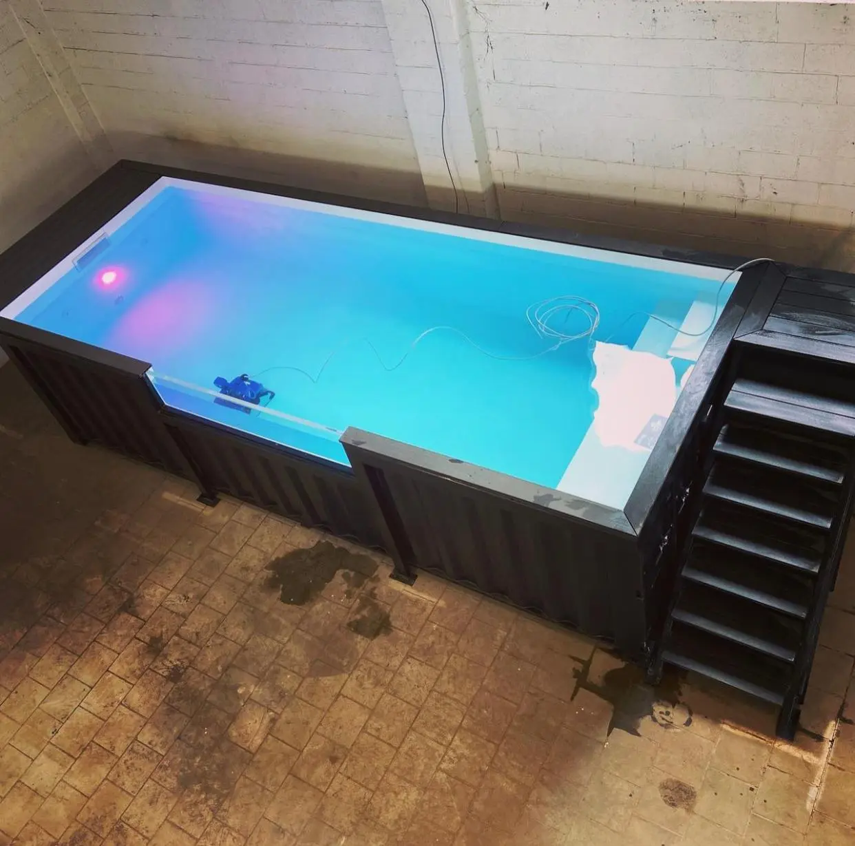 20 Ft Container Pool for Sale - Image 7