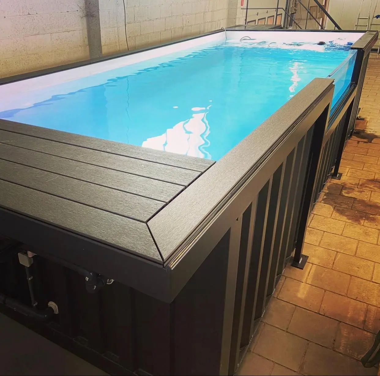 20 Ft Container Pool for Sale - Image 8