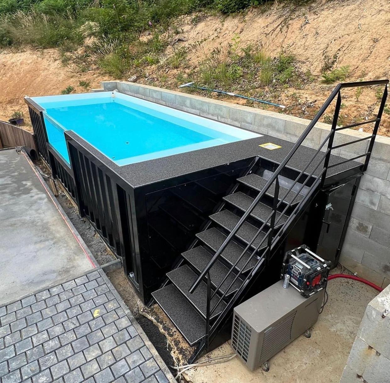 20 Ft Container Pool for Sale - Image 3