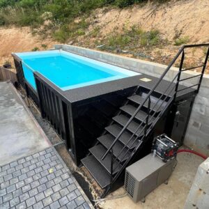 20 Ft Container Pool for Sale