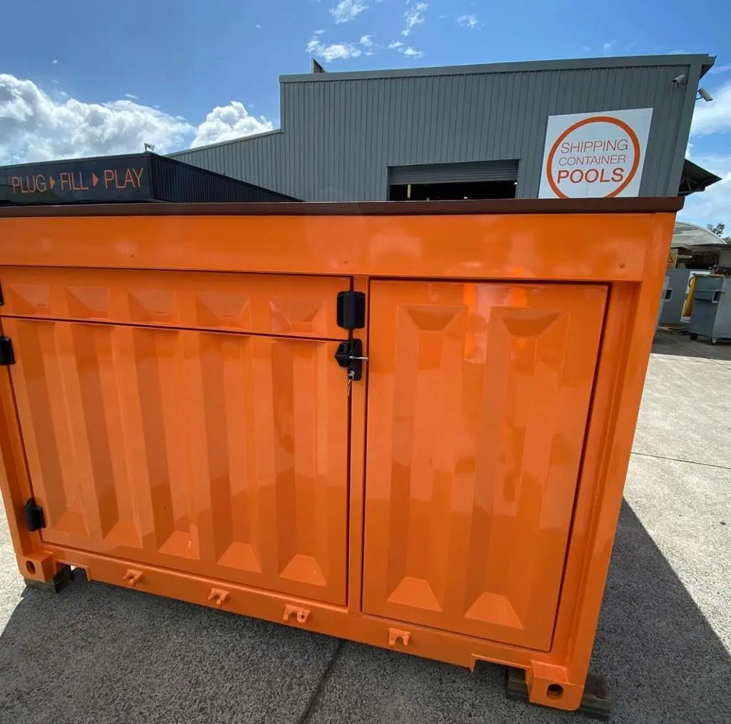 40 Ft Container Pool for Sale - Image 2