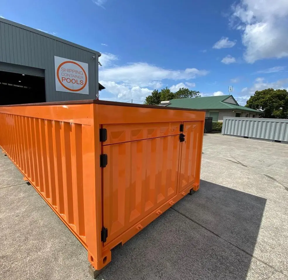 40 Ft Container Pool for Sale - Image 3
