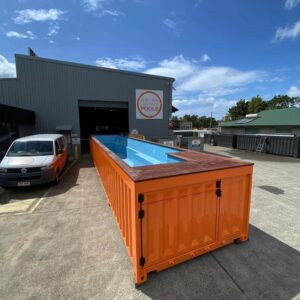 40 Ft Container Pool for Sale
