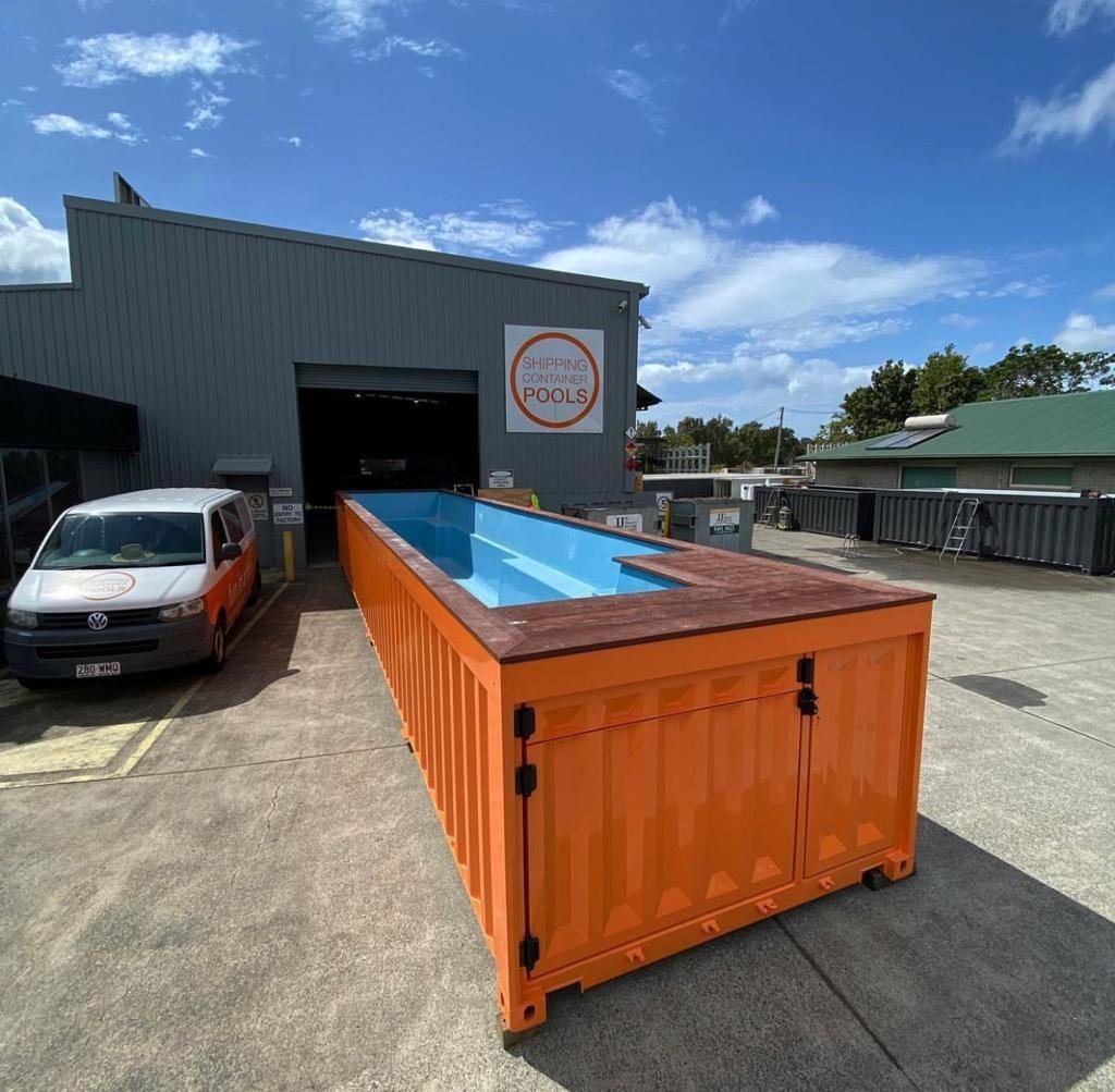 40 Ft Container Pool for Sale