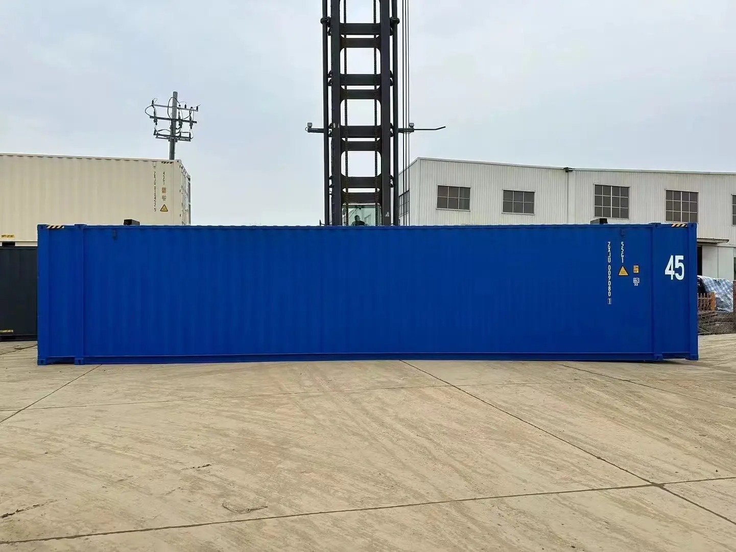 45FT High Cube Shipping Container for Sale - Image 4